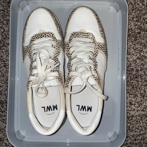 Court Spotted Genuine Calf Hair Sneaker
MADEWELL